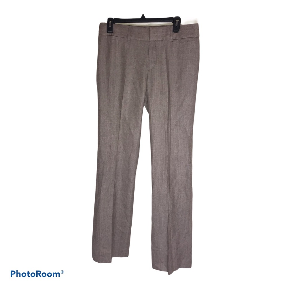 Banana Republic Wool Pants Brown Sz S?‎